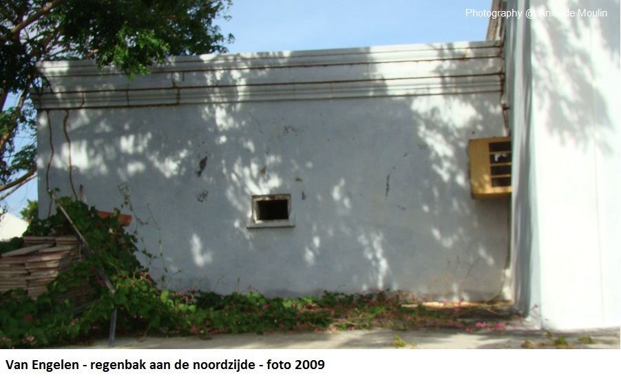 06. Van Engelen regenbak aan de noordzijde van het landhuis 2009